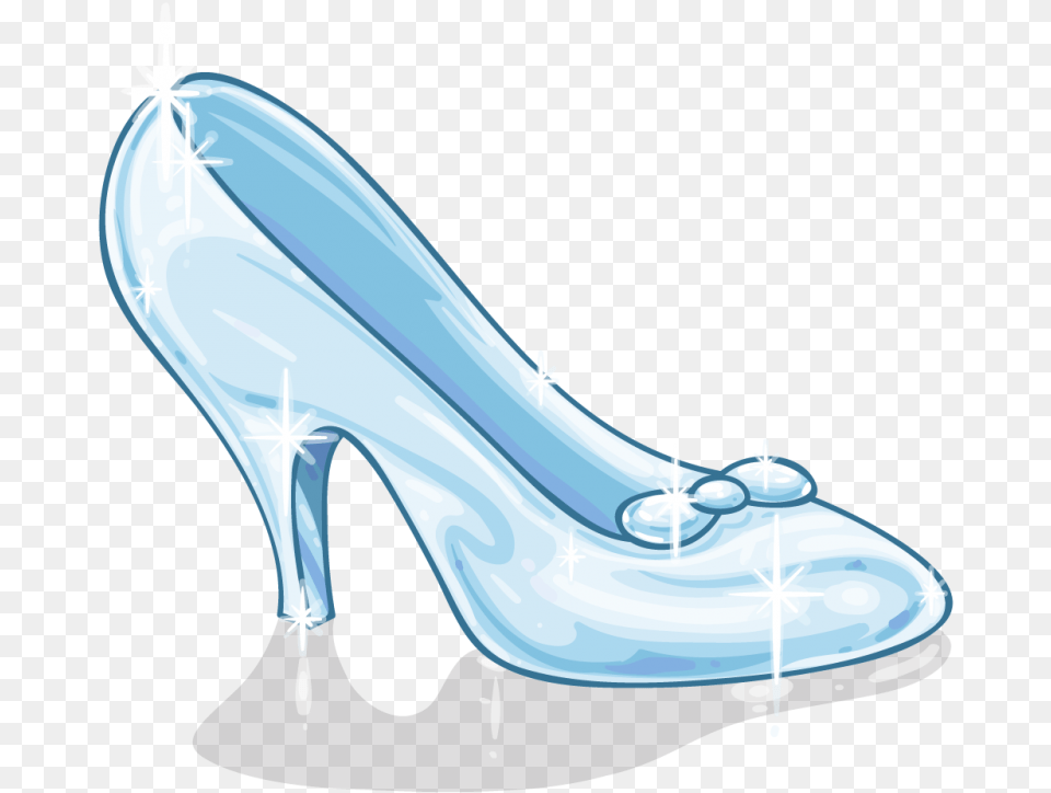 Cinderella Shoe, Clothing, Footwear, High Heel Png Image