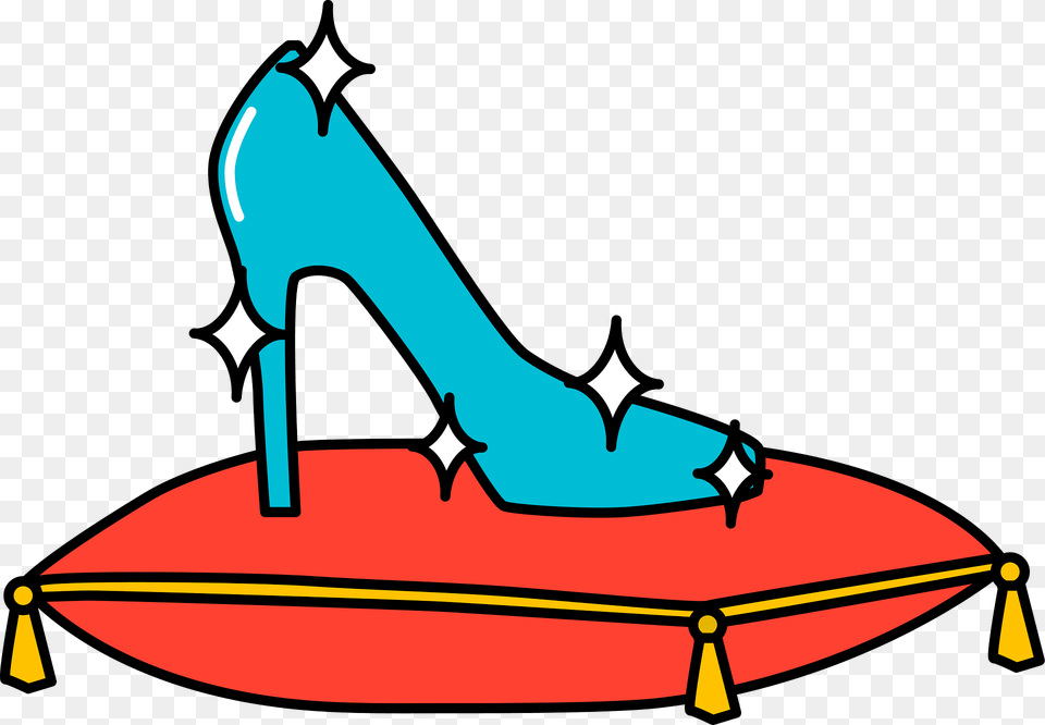 Cinderella Shoe Clipart, Clothing, Footwear, High Heel, Animal Png Image