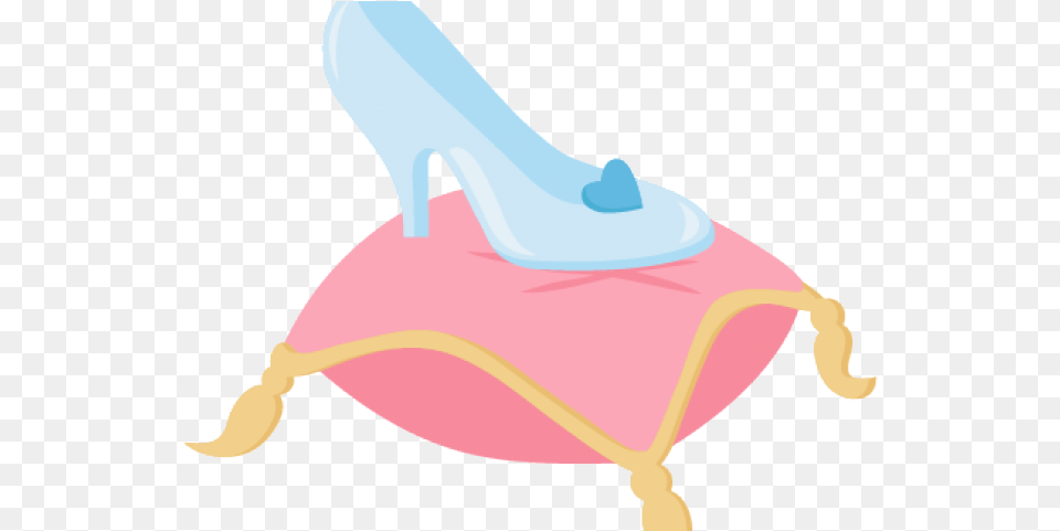 Cinderella Shoe Cliparts Basic Pump, Clothing, Footwear, High Heel, Baby Free Png Download