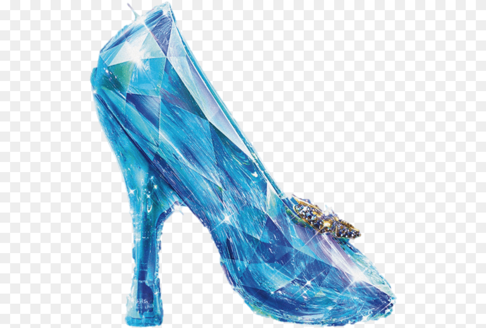 Cinderella Shoes Cinderella Glass Slipper, Clothing, Footwear, High Heel, Shoe Png Image