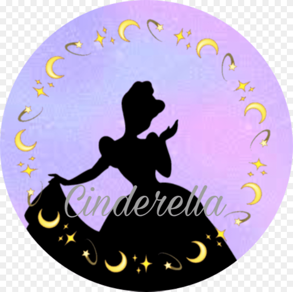 Cinderella Silhouette, Person Free Png Download