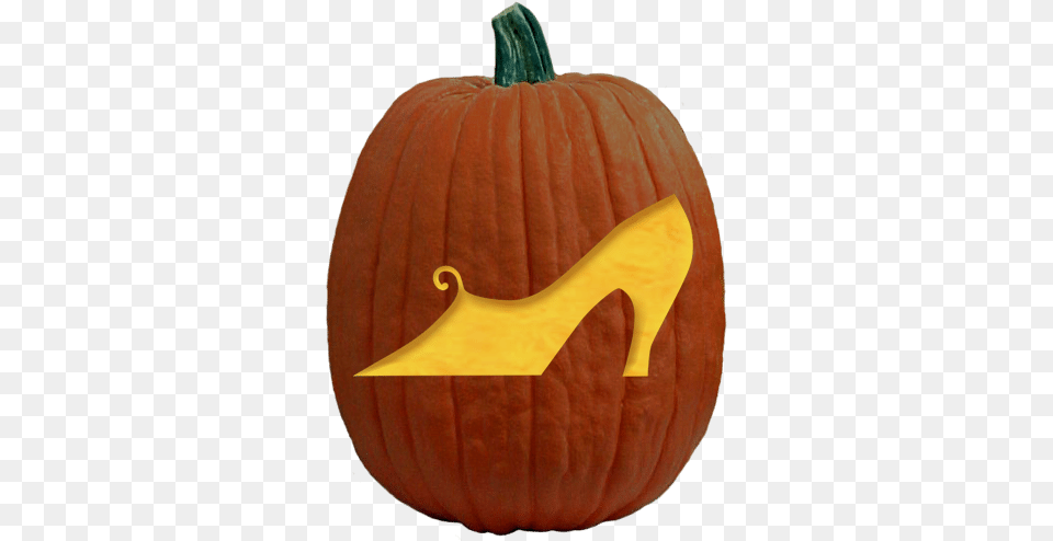 Cinderella Slipper Pumpkin, Food, Plant, Produce, Vegetable Free Transparent Png