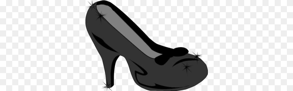 Cinderella Slipper Transparent Basic Pump, Clothing, Footwear, High Heel, Shoe Png