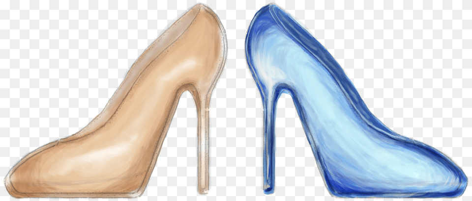 Cinderella Slippers Compare Basic Pump, Clothing, Footwear, High Heel, Shoe Png