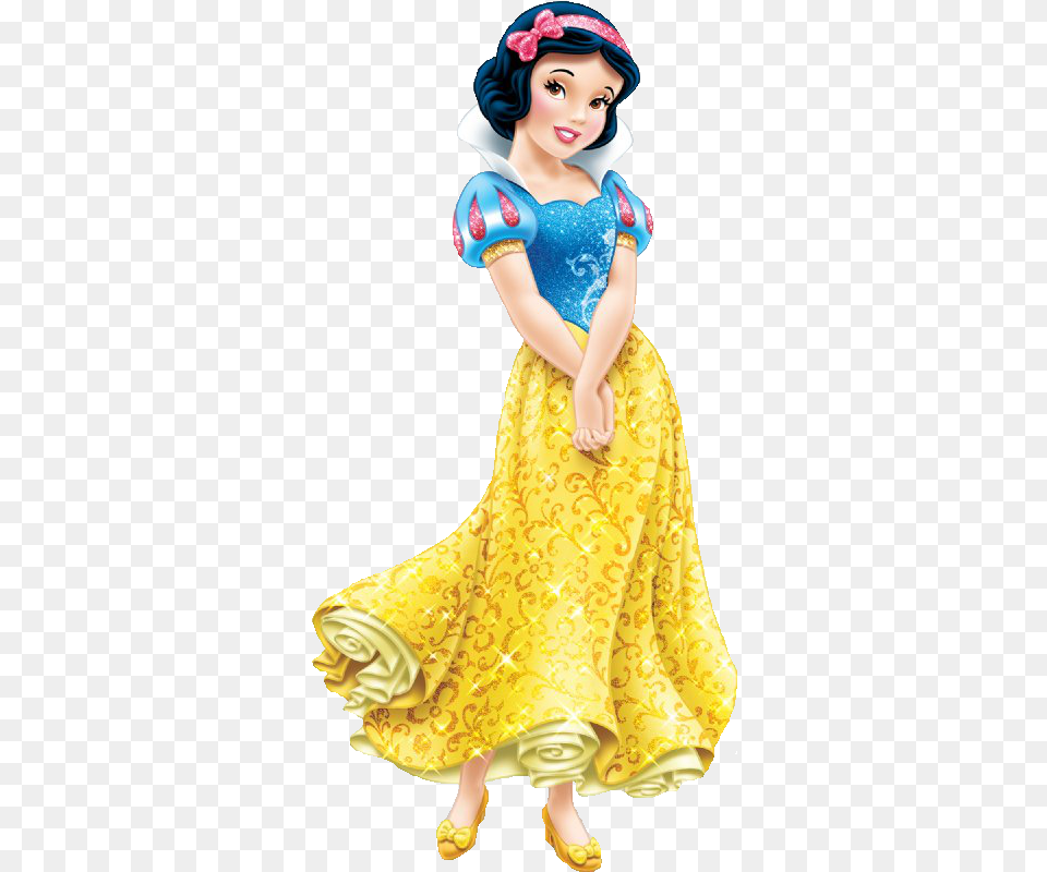 Cinderella Snow White Disney Princess, Figurine, Person, Clothing, Dress Free Png