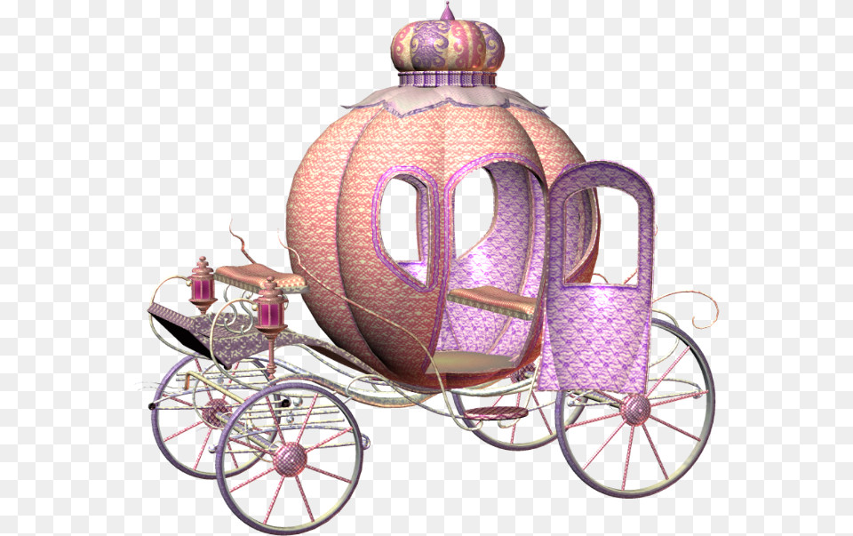 Cinderella The Walt Disney Company Disney Princess Cinderella Carriage, Transportation, Vehicle, Machine, Wheel Free Png