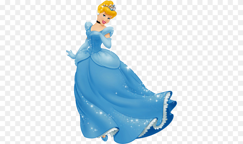 Cinderella Tiara Set Of 6 Disney Princess Action Figures, Figurine, Formal Wear, Clothing, Dress Free Png