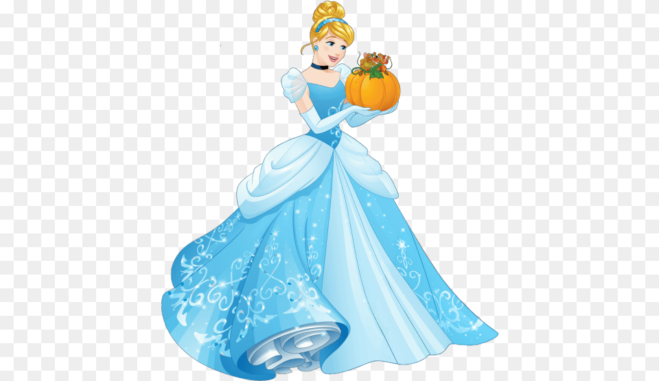 Cinderella Transparent Image Disney Princess Cinderella And Mice, Clothing, Dress, Fashion, Gown Free Png