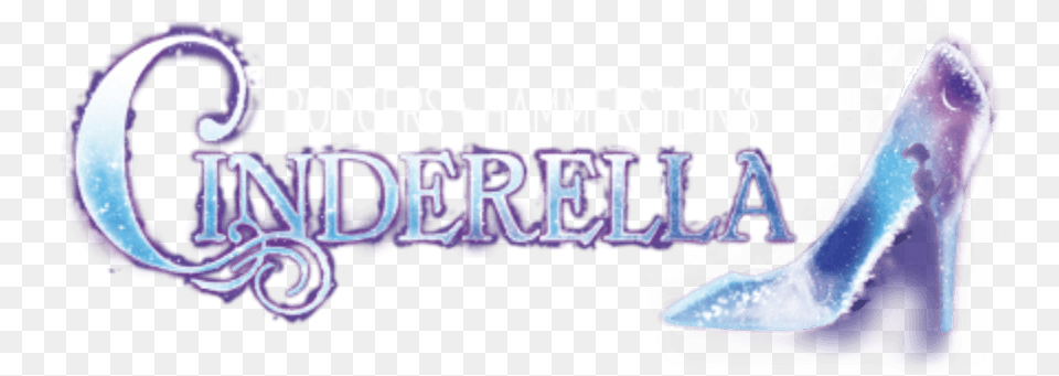 Cinderella U2013 A Broadway Musical Cinderella Broadway Logo, Clothing, Footwear, High Heel, Purple Free Png