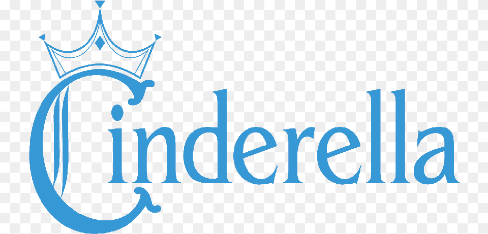 Cinderella Word Clipart, Logo, Text, Person Png Image