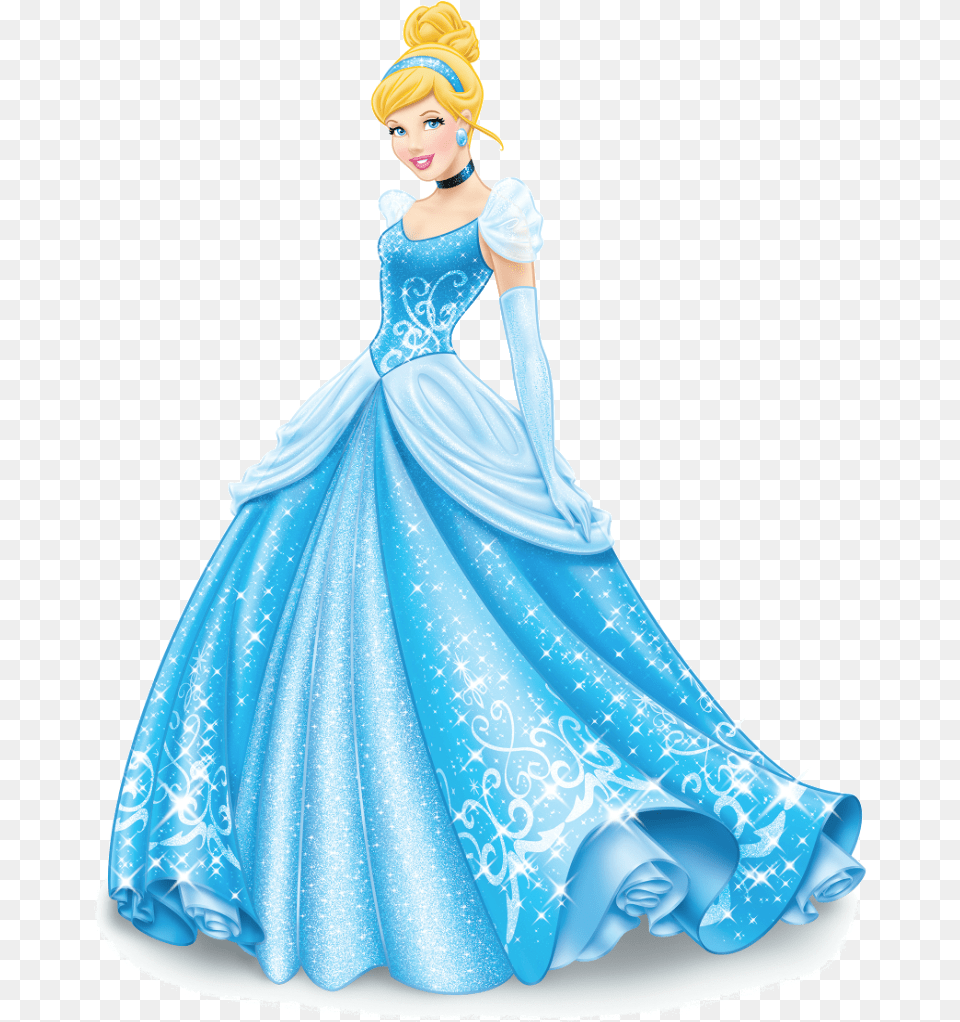 Cinderellanew Disney Princess Winter Outfits, Clothing, Gown, Formal Wear, Figurine Free Png