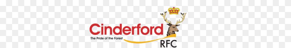 Cinderford Rugby Logo, Animal, Deer, Mammal, Wildlife Png Image