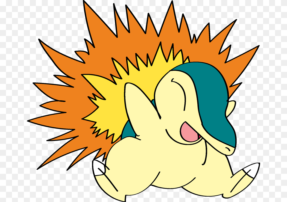 Cindy Into Cyndaquil, Animal, Cartoon, Fish, Sea Life Png