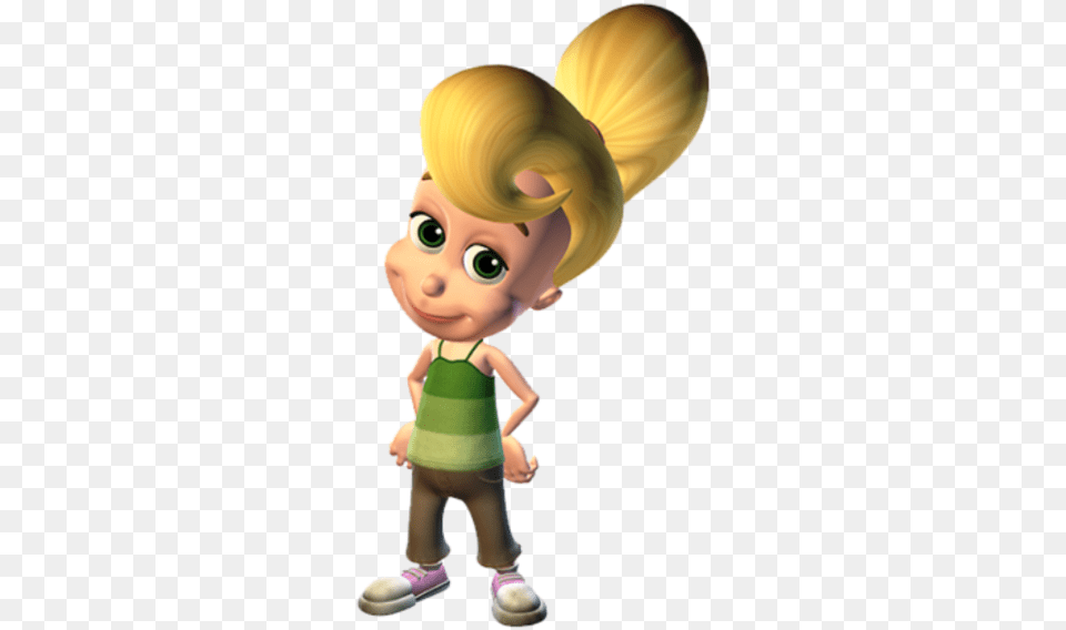 Cindy Jimmy Neutron Movie, Baby, Doll, Person, Toy Free Png Download