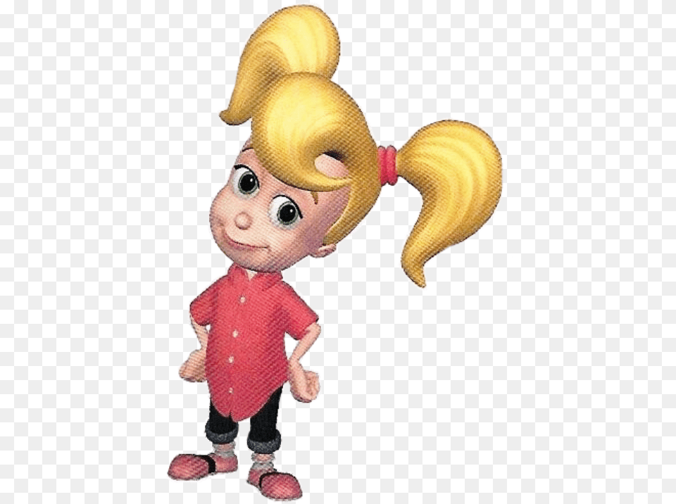 Cindy Jimmy Neutron Movie, Doll, Toy, Baby, Person Png Image