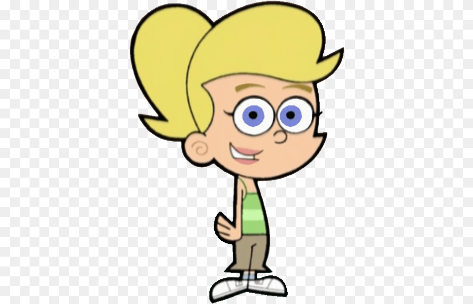 Cindy Jimmy Neutron The Fairly Oddparents, Cartoon, Baby, Person, Face Free Png