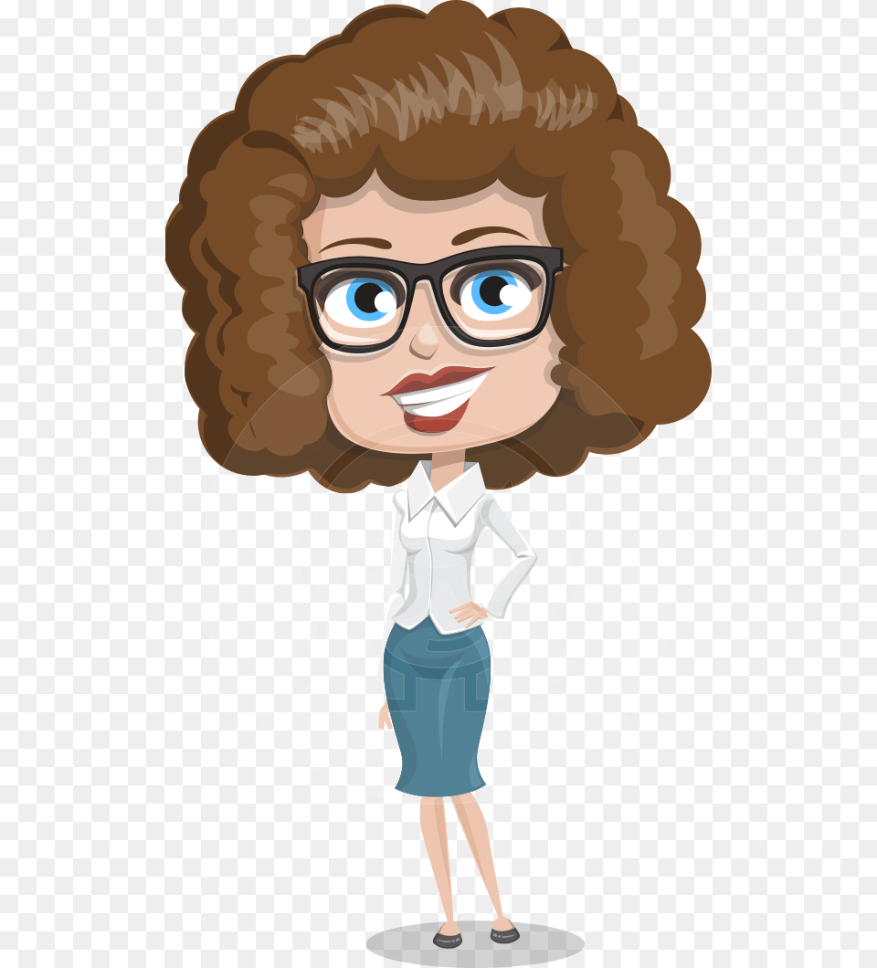 Cindy Smarty Curls Cartoon, Photography, Head, Portrait, Face Png Image