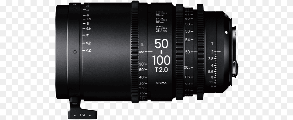 Cine Lenses Sigma Corporation Sigma 50 100mm T2 Mount Pl Ef E, Electronics, Camera Lens Png Image
