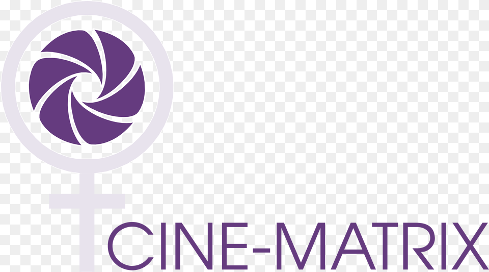 Cine Matrix Logo, Purple Png Image