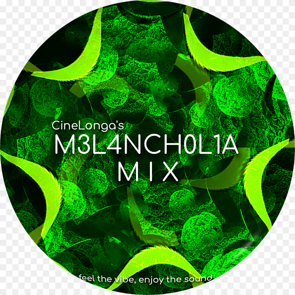 Cinelonga M3l4nch0l1a Mix Circle, Sphere, Plant, Pattern, Moss Png Image