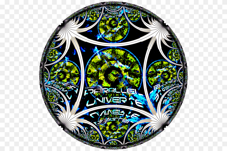Cinelonga Parallel Universe Mix Circle, Art, Pattern, Machine, Wheel Free Png