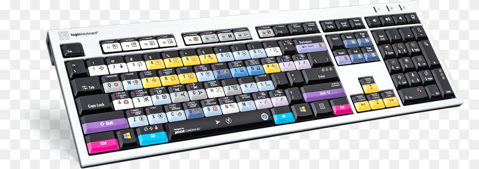 Cinema 4d Shortcut Keyboard Computer Keyboard, Computer Hardware, Computer Keyboard, Electronics, Hardware Free Png Download