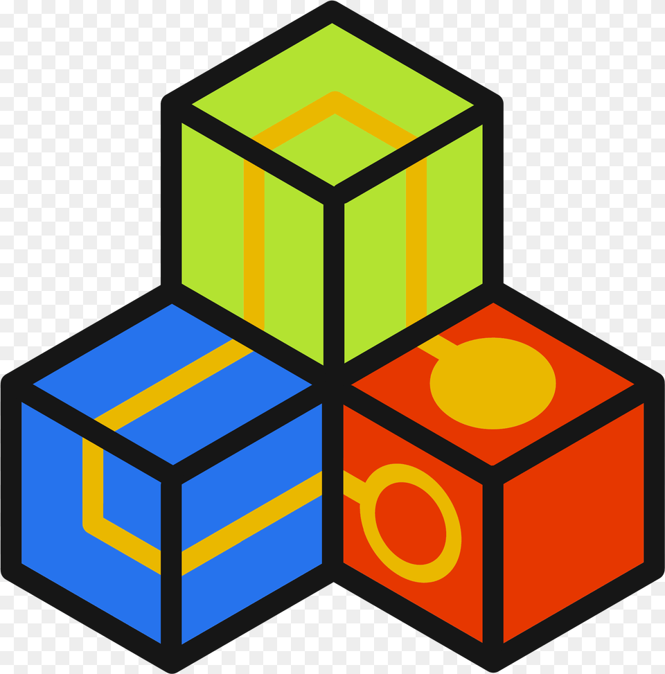 Cinema Box Clipart Microservices Icon, Toy, Rubix Cube Free Png Download