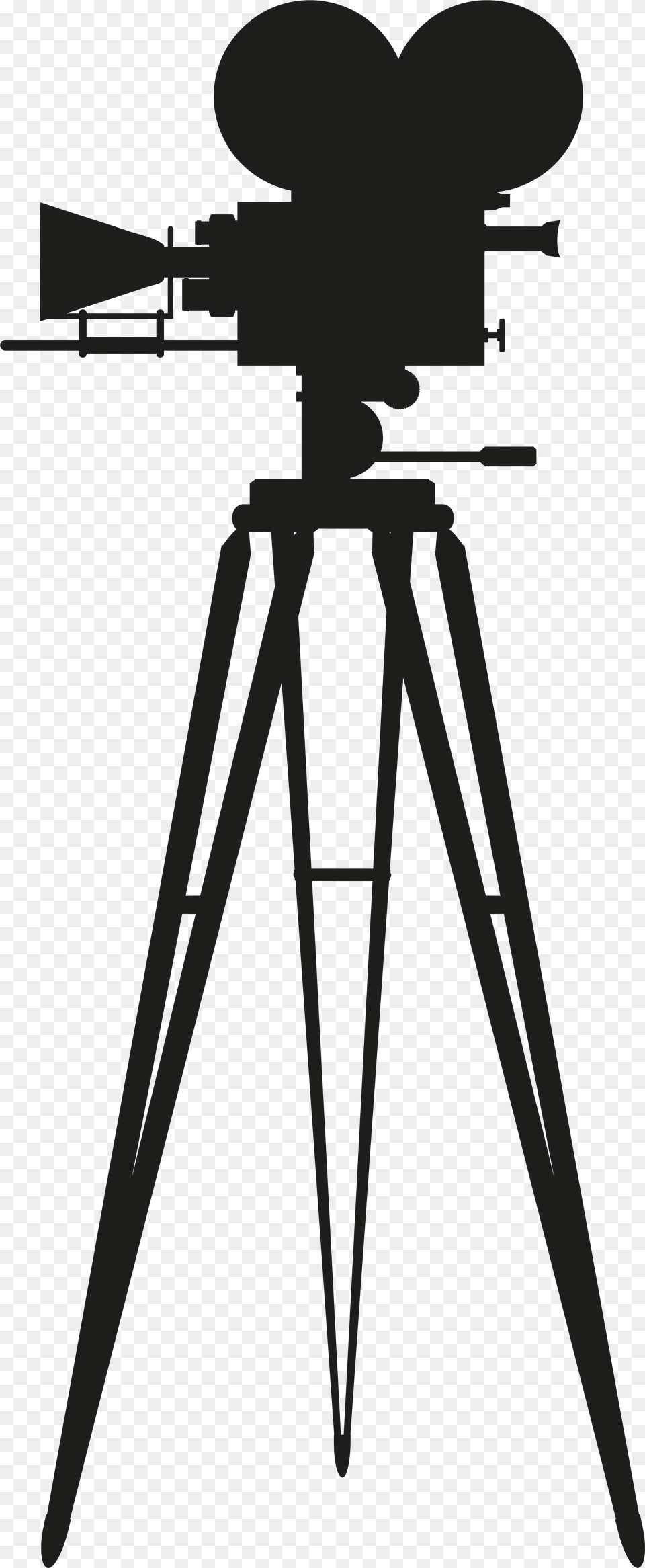 Cinema Camera On Stand, Tripod Free Png Download