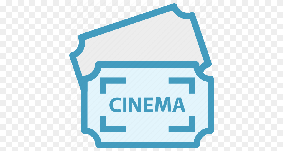 Cinema Cinema Ticket Concert Movie Raffle Theater Ticket Icon, Paper, Text, Ice Free Png Download