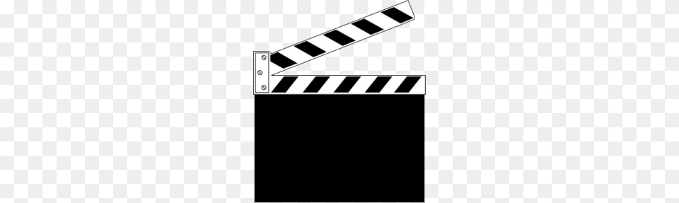 Cinema Clap Gif, Fence, Barricade, Clapperboard Free Png Download