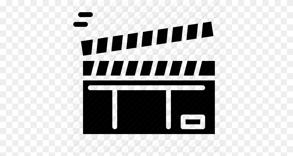 Cinema Clapperboard Film Movie Icon, Architecture, Building Png