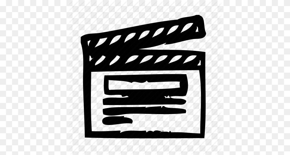 Cinema Clapperboard Film Movie Theater Icon Free Png