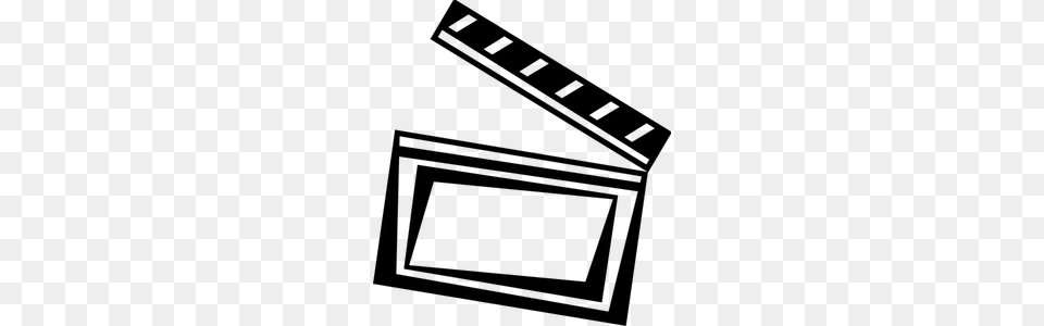 Cinema Clipart, Gray Free Png