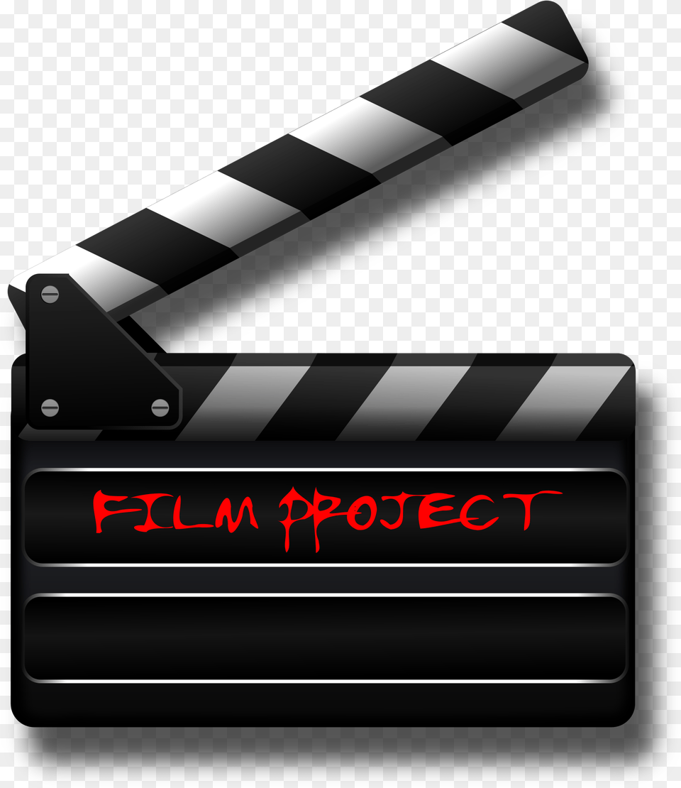 Cinema Clipart Film Slate Transparent Slate For Film, Dynamite, Weapon Free Png Download