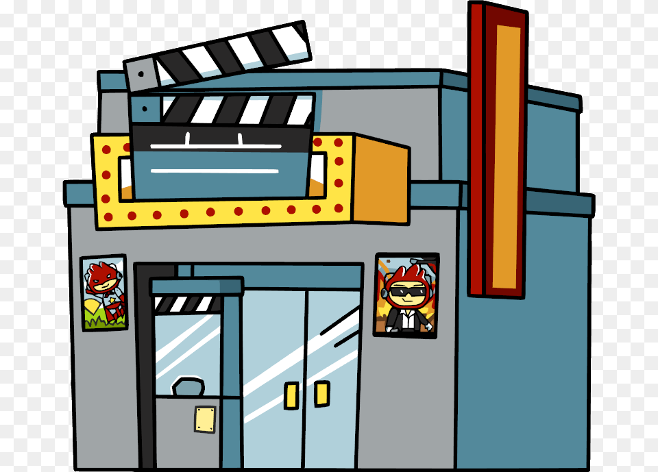 Cinema Clipart Movie Theatre Movie Theater Cartoon, Baby, Person Png