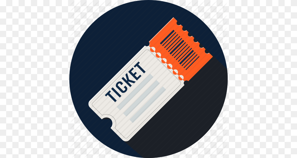 Cinema Concert Entry Fare Movie Raffle Ticket Icon, Paper, Text Free Transparent Png