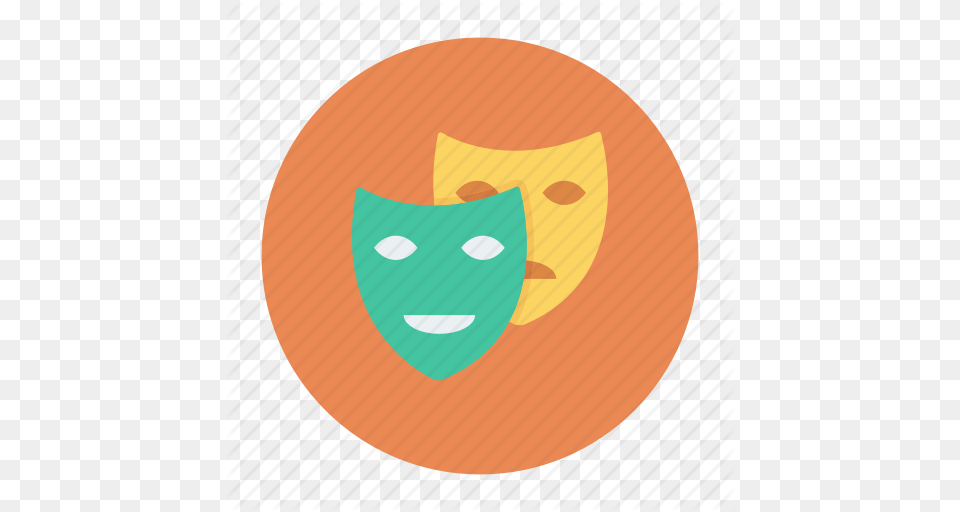 Cinema Drama Mask Masks Sad Theater Icon, Ping Pong, Ping Pong Paddle, Racket, Sport Png Image