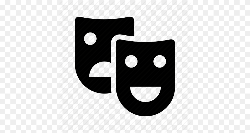 Cinema Entertainment Mask Masks Theater Theatre Icon Free Png