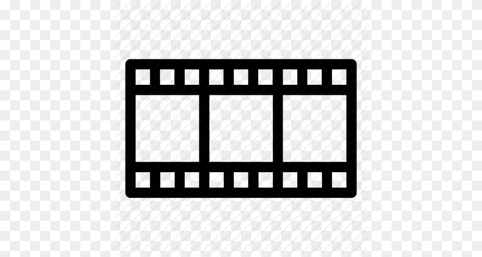 Cinema Film Frames Movie Reel Video Icon, Text Free Png Download