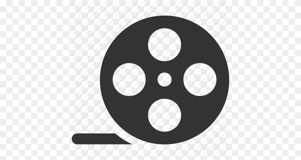 Cinema Film Media Movie Multimedia Reel Video Icon, Disk Png Image