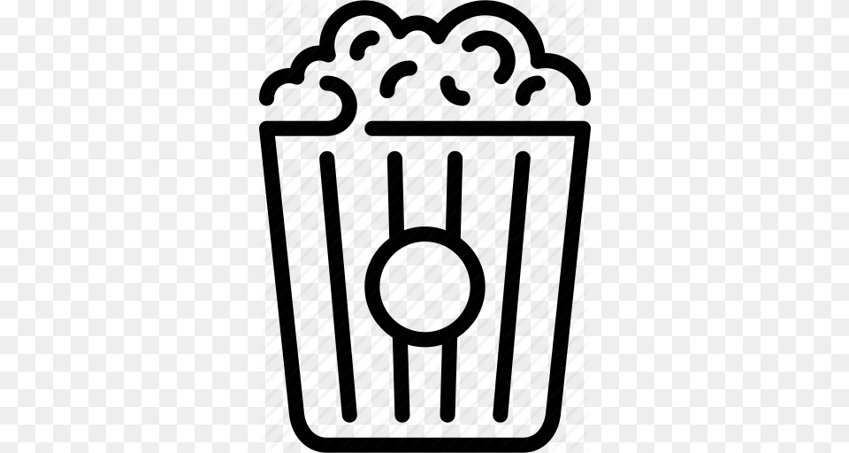 Cinema Film Movie Movie Night Popcorn Snack Video Icon Free Png