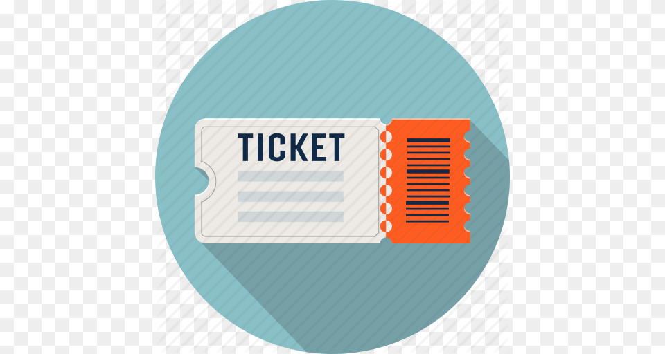 Cinema Film Movie Raffle Theater Ticket Icon, Paper, Text, Disk Free Png