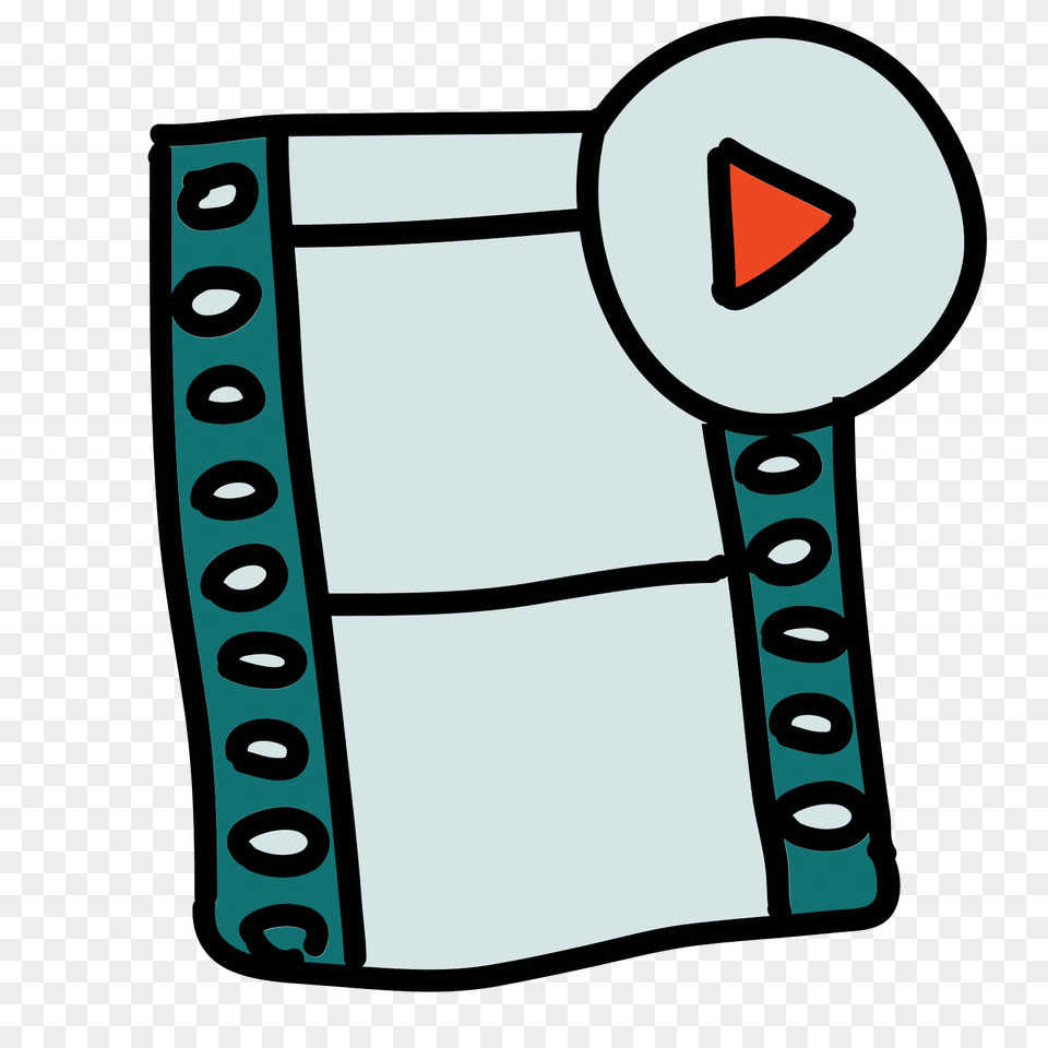 Cinema Film Play Icon, Paper, Text Free Transparent Png