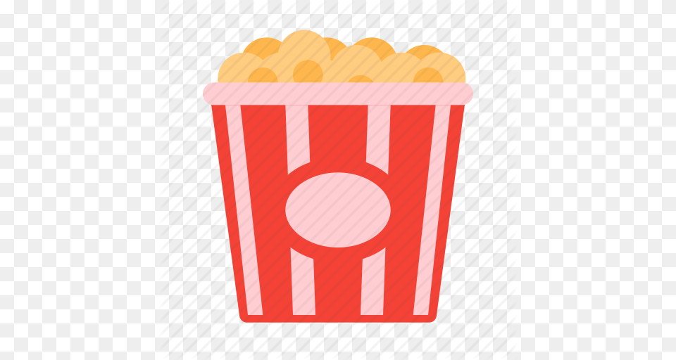 Cinema Food Movie Popcorn Snack Icon, Dynamite, Weapon Free Png Download