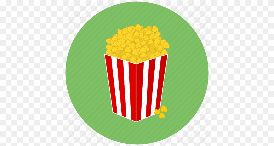 Cinema Food Popcorn Icon Free Png Download