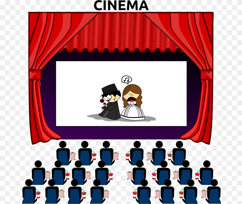 Cinema Icons, Indoors, Stage, Theater, Person Free Png Download