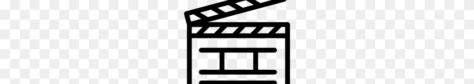 Cinema Image Vector Clipart, Gray Png