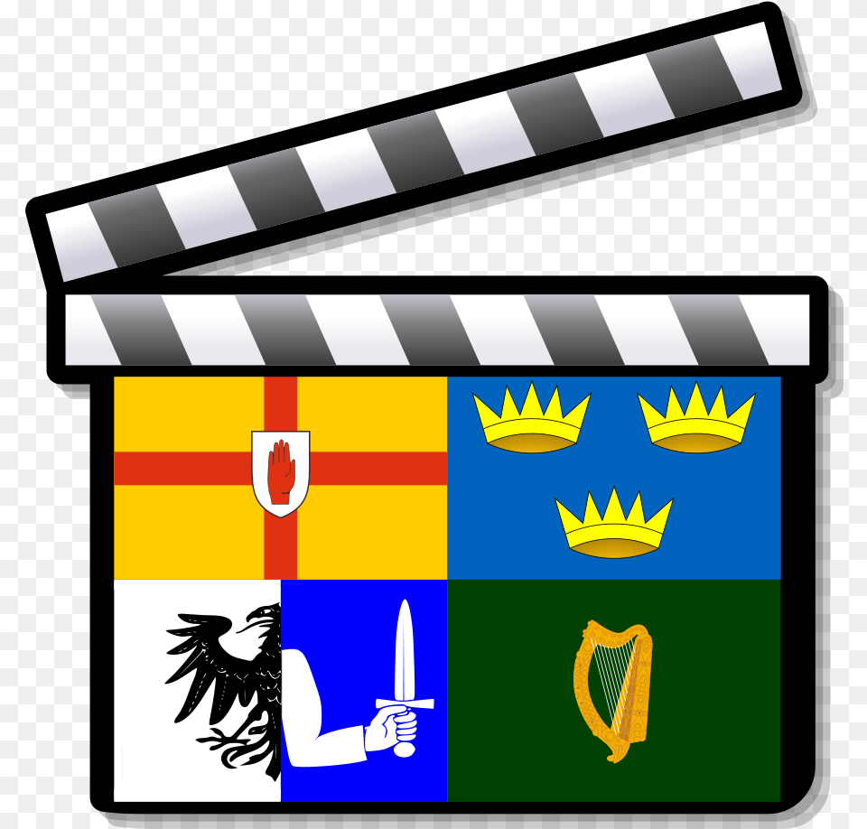 Cinema In South Africa, Clapperboard Free Png Download