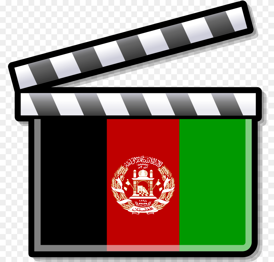 Cinema In South Africa, Clapperboard, Flag Png Image