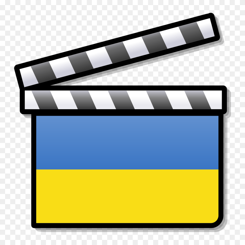 Cinema Of Ukraine, Clapperboard, Text Png Image